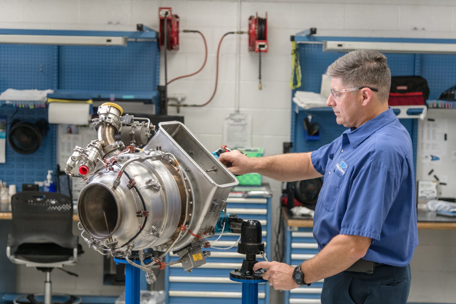 GTCP36 APU StandardAero