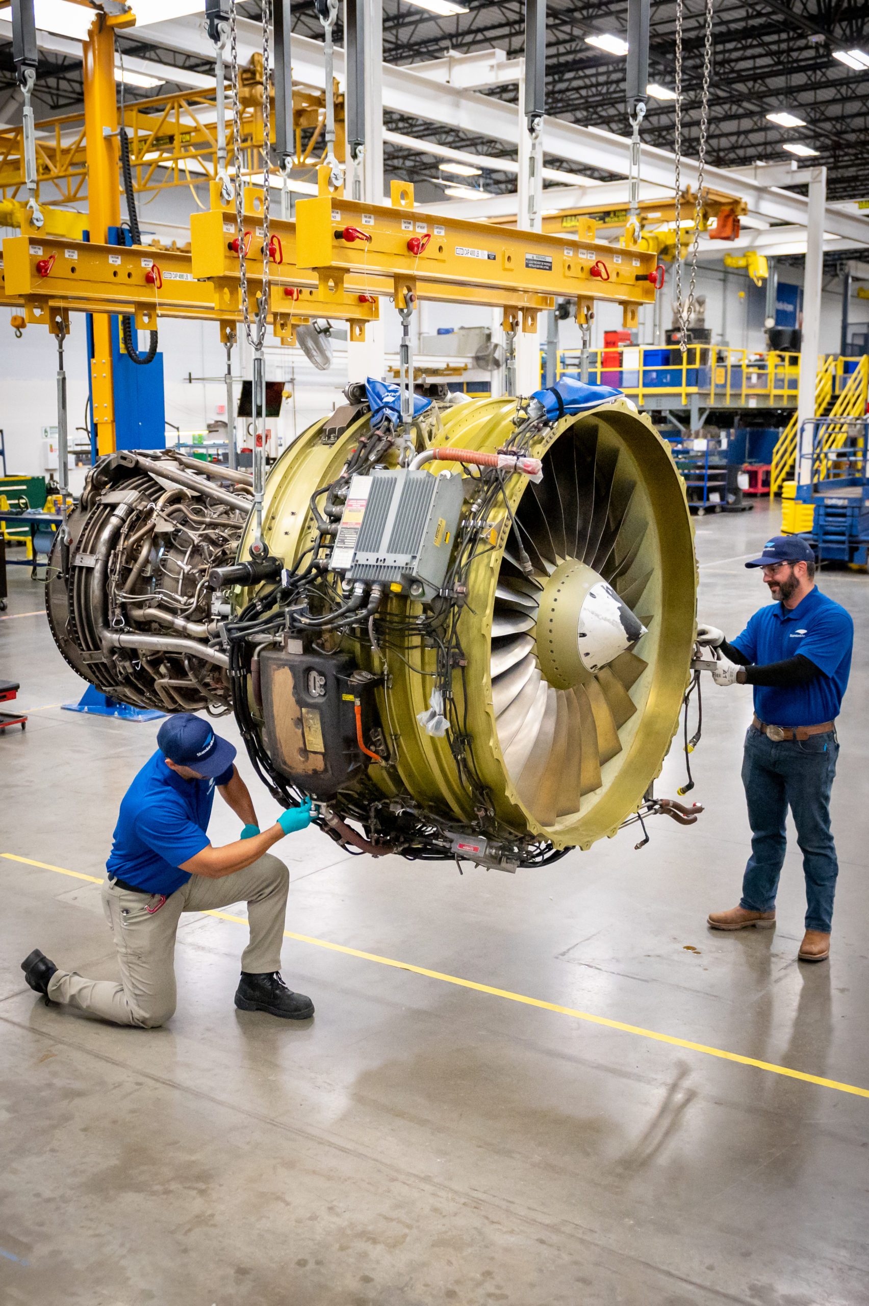 StandardAero Establishes CFM567B Service Center at DFW International