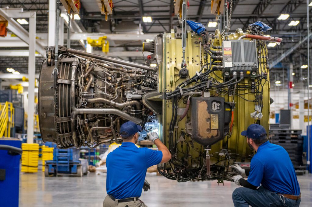 CFM56 Engine Exchanges StandardAero