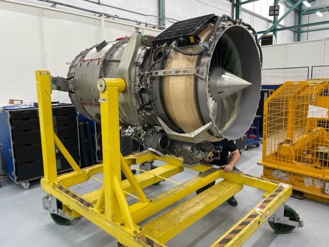 StandardAero Completes First HTF7000 Inspection at Gosport, UK Facility ...