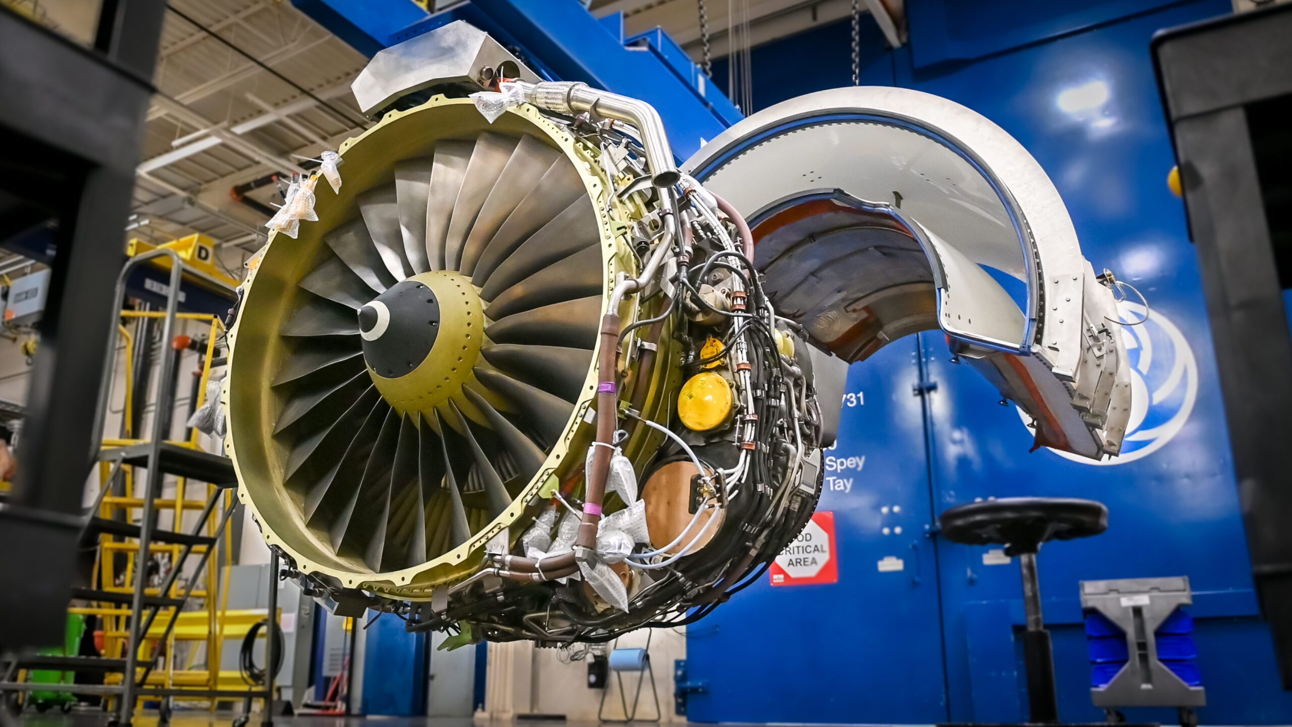 StandardAero Celebrates 1,000th CFM56-7B Shop Visit As New DFW Facility ...