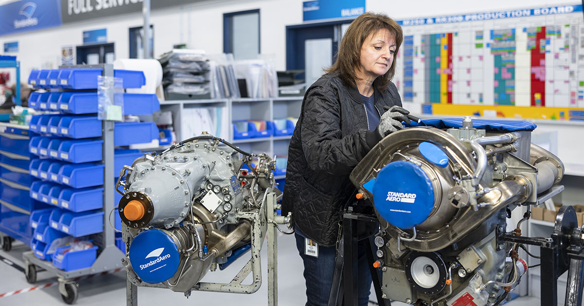 Engine Manufacturing Course Engine Training Courses - StandardAero