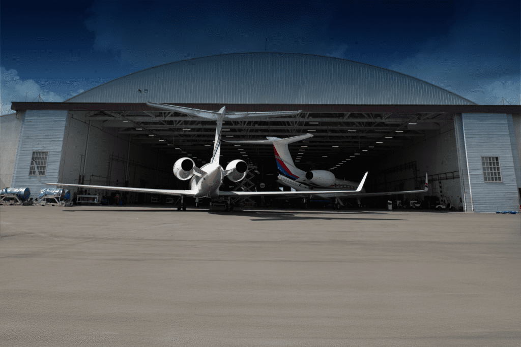 StandardAero Van Nuys (VNY) facility exterior