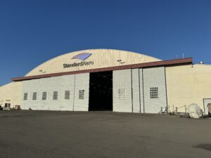 StandardAero Van Nuys (VNY) facility exterior