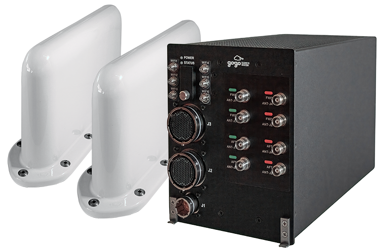 LX5 and two MB13 multi band antennas